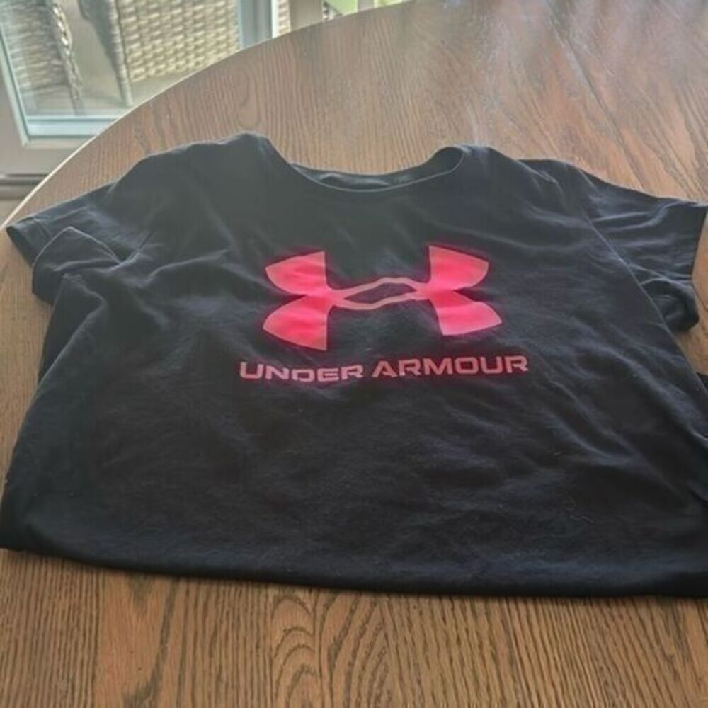 Under Armour Girls Youth large